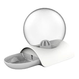 Maxbell Auto Pet Water Dispenser Drink Water Cat Drinking Bowl Feeder Gray