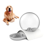 Maxbell Auto Pet Water Dispenser Drink Water Cat Drinking Bowl Feeder Gray
