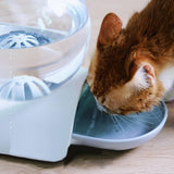Maxbell Auto Pet Water Dispenser Drink Water Cat Drinking Bowl Feeder Gray