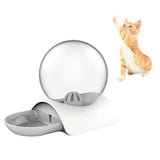 Maxbell Auto Pet Water Dispenser Drink Water Cat Drinking Bowl Feeder Gray