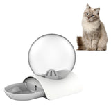 Maxbell Auto Pet Water Dispenser Drink Water Cat Drinking Bowl Feeder Gray