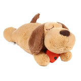 Maxbell Snuggle Puppy Heartbeat Stuffed Toy Pet Anxiety Relief and Calming Aid Toys