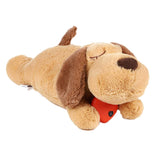 Maxbell Snuggle Puppy Heartbeat Stuffed Toy Pet Anxiety Relief and Calming Aid Toys