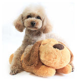 Maxbell Snuggle Puppy Heartbeat Stuffed Toy Pet Anxiety Relief and Calming Aid Toys