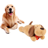 Maxbell Snuggle Puppy Heartbeat Stuffed Toy Pet Anxiety Relief and Calming Aid Toys