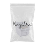 Maxbell 5kg Large Kitchen Pet Food Storage Container Airtight Rice Storage Tank Gray