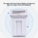 Maxbell 5kg Large Kitchen Pet Food Storage Container Airtight Rice Storage Tank Gray