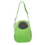 Maxbell Pet Small Animal Carrier Bag Travel Warm Cage Hamster Pouch Green 22x19cm