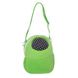 Maxbell Pet Small Animal Carrier Bag Travel Warm Cage Hamster Pouch Green 22x19cm