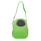 Maxbell Pet Small Animal Carrier Bag Travel Warm Cage Hamster Pouch Green 27x22cm