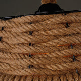 Maxbell Rural Woven Pendant Ceiling Light E27 Restaurant Hanging Lamp Fitting Decor