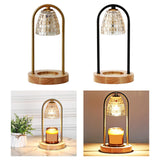 Maxbell Candle Warmer Wax Melt Fragrance Lamp Aroma Burner Night Light Black