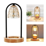 Maxbell Candle Warmer Wax Melt Fragrance Lamp Aroma Burner Night Light Black