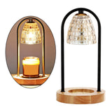Maxbell Candle Warmer Wax Melt Fragrance Lamp Aroma Burner Night Light Black