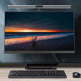 Maxbell Computer Monitor Lamp Eye Protect Laptop Screen Light Bar with 1080P Camera