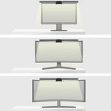 Maxbell Computer Monitor Lamp Eye Protect Laptop Screen Light Bar with 1080P Camera