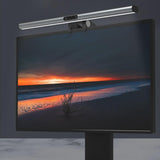 Maxbell Computer Monitor Lamp Eye Protect Laptop Screen Light Bar with 1080P Camera