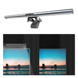 Maxbell Computer Monitor Lamp Eye Protect Laptop Screen Light Bar with 1080P Camera