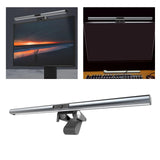 Maxbell Computer Monitor Lamp Eye Protect Laptop Screen Light Bar with 1080P Camera