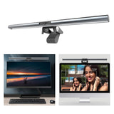 Maxbell Computer Monitor Lamp Eye Protect Laptop Screen Light Bar with 1080P Camera