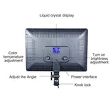 Maxbell Dimmable LED Video Lighting Panel Light for DSLR Camera Camcorder EU Plug