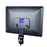 Maxbell Dimmable LED Video Lighting Panel Light for DSLR Camera Camcorder EU Plug