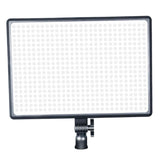 Maxbell Dimmable LED Video Lighting Panel Light for DSLR Camera Camcorder EU Plug