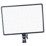 Maxbell Dimmable LED Video Lighting Panel Light for DSLR Camera Camcorder EU Plug