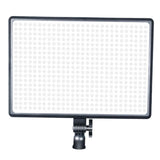 Maxbell Dimmable LED Video Lighting Panel Light for DSLR Camera Camcorder EU Plug