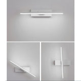 Maxbell Modern 6W LED Wall Sconce Lamp Living Room Lighting Bedroom Stair Lamp 220V White