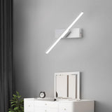 Maxbell Modern 6W LED Wall Sconce Lamp Living Room Lighting Bedroom Stair Lamp 220V White