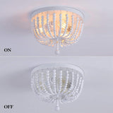 Maxbell Boho Chandelier Ceiling Light Decorative Lamp 32x26cm 3 Head Base