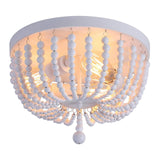 Maxbell Boho Chandelier Ceiling Light Decorative Lamp 32x26cm 3 Head Base