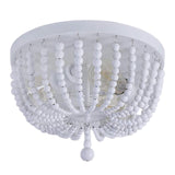 Maxbell Boho Chandelier Ceiling Light Decorative Lamp 32x26cm 3 Head Base