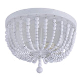 Maxbell Boho Chandelier Ceiling Light Decorative Lamp 32x26cm 3 Head Base