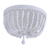 Maxbell Boho Chandelier Ceiling Light Decorative Lamp 32x26cm 3 Head Base