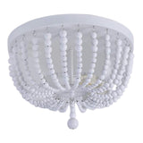 Maxbell Boho Chandelier Ceiling Light Decorative Lamp 32x26cm 3 Head Base