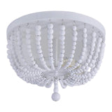 Maxbell Boho Chandelier Ceiling Light Decorative Lamp 32x26cm 3 Head Base