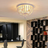 Maxbell Boho Chandelier Ceiling Light Decorative Lamp 32x26cm 3 Head Base