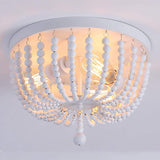 Maxbell Boho Chandelier Ceiling Light Decorative Lamp 32x26cm 3 Head Base