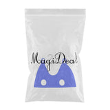 Maxbell Pet Grooming Hammock Fixing Claw Professional Breathable for Dog Cat S Blue