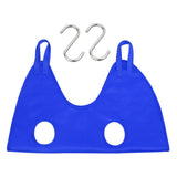 Maxbell Pet Grooming Hammock Fixing Claw Professional Breathable for Dog Cat S Blue