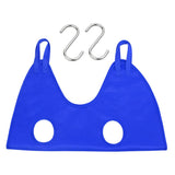 Maxbell Pet Grooming Hammock Fixing Claw Professional Breathable for Dog Cat S Blue