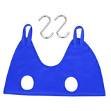 Maxbell Pet Grooming Hammock Fixing Claw Professional Breathable for Dog Cat S Blue