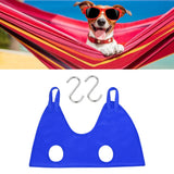 Maxbell Pet Grooming Hammock Fixing Claw Professional Breathable for Dog Cat S Blue