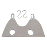 Maxbell Pet Grooming Hammock Fixing Claw Professional Breathable for Dog Cat S Grey