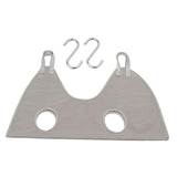 Maxbell Pet Grooming Hammock Fixing Claw Professional Breathable for Dog Cat S Grey