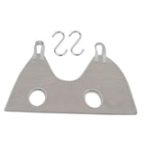 Maxbell Pet Grooming Hammock Fixing Claw Professional Breathable for Dog Cat S Grey