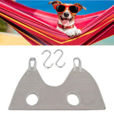 Maxbell Pet Grooming Hammock Fixing Claw Professional Breathable for Dog Cat S Grey