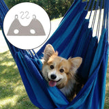 Maxbell Pet Grooming Hammock Fixing Claw Professional Breathable for Dog Cat S Grey